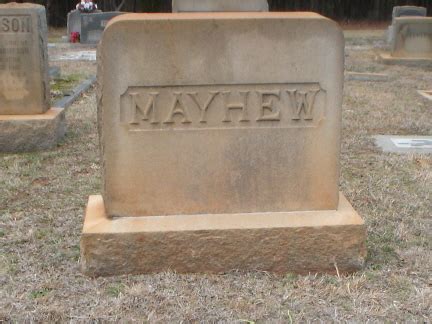 William Absolom Mayhew 1854 1923 Memorial Find A Grave