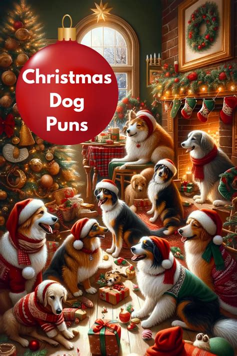 75 Christmas Puns For Dogs