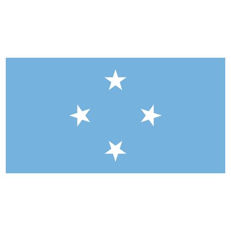 Flag Of Federated States Of Micronesia