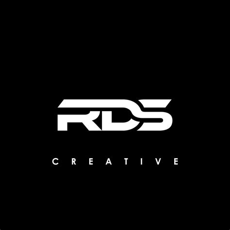 Rds Letter Initial Logo Design Template Vector Illustration 36157808