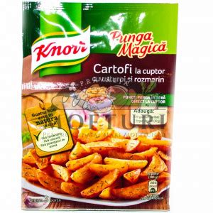 Knorr Piure De Cartofi Cu Lapte 4Kg