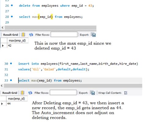 How To Create A Sequence In MySQL Using AUTO INCREMENT