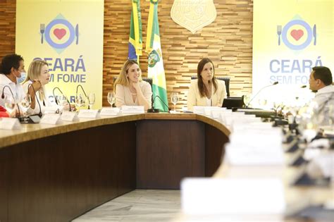 Comitê Intersetorial Do Ceará Sem Fome Realiza Primeira Reunião E