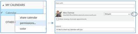 Outlook Web App Provides More Efficient Calendar Delegation And