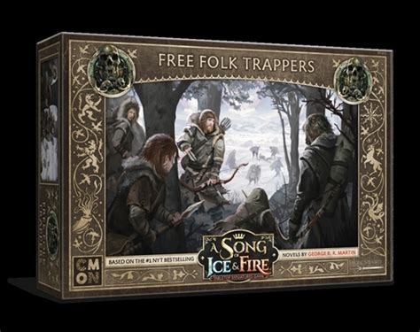 Cmon A Song Of Ice And Fire Free Folk Trappers Sif403 Cmonsif403