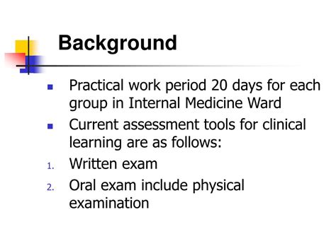 Ppt Osce Objective Structured Clinical Examination Powerpoint