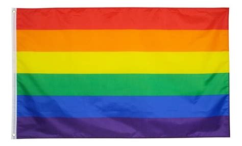 Bandeira Lgbt Gls Gay Arco Iris Tamanho 150 X 90 Cm Mercado Livre