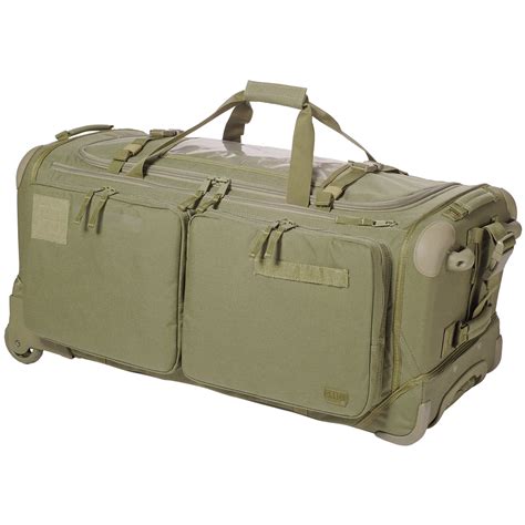 Tactical Duffle Bag With Wheels IUCN Water