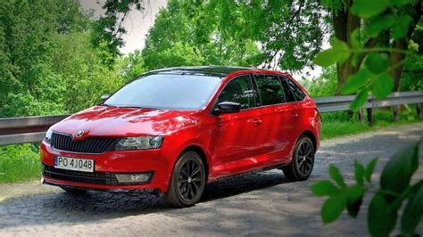 Skoda Rapid II Spaceback 1 2 TSI 90KM Od 2015 Dane Testy