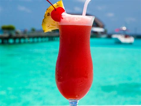 Cocktail Bora Bora Rhum