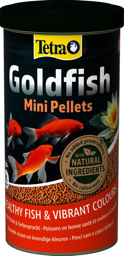 Tetra Pond Goldfish Mini Pellets Tetra