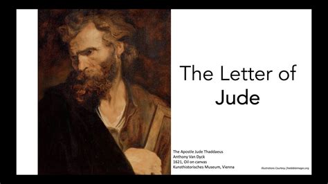 Book The Letter Of Jude Youtube