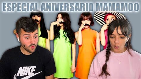 Especial Aniversario Mamamoo Reaccionamos A Mr Ambiguous Y A