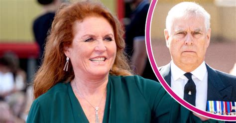 Sarah Ferguson Reveals Real Reason She Stood By Ex Prince Andrew Amid