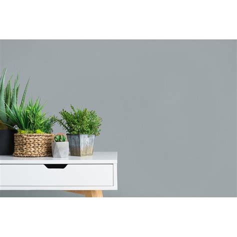 Peinture Murs Boiseries Gris Galet Satin L