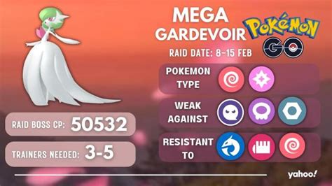 How To Beat Mega Gardevoir In Pok Mon Go Mega Raids