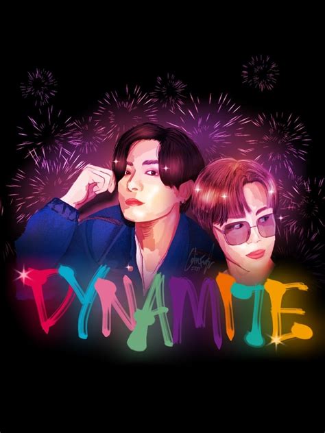 Old Dynamite Fanart I Made : r/kpoppers