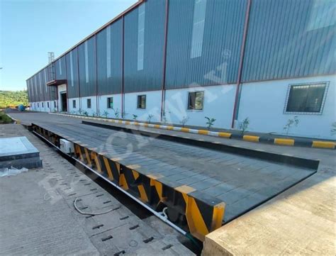 Digital Pit Mounted Weighbridge Manufacturer From Pune