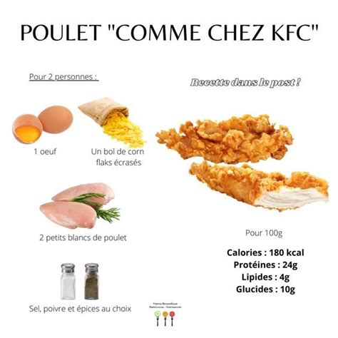 Hanna Bensemhoun On Instagram POULET COMME CHEZ KFC Le Poulet Frit