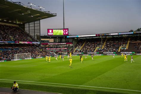 Burnley FC Digital Transformation Of Turf Moor Stadium