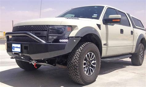 PRE RUNNER Front Bumper For Ford Raptor Trailready Bumpers