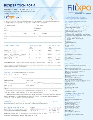 Fillable Online Registration Form Inda Org Fax Email Print Pdffiller