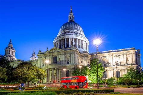 Tour Nocturno Por Londres En Autob S Descapotable Civitatis