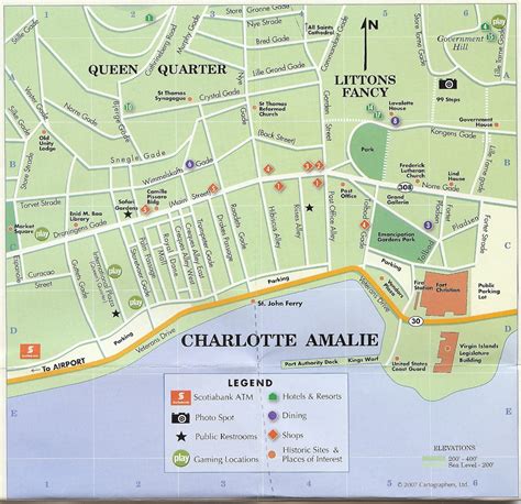 30 Charlotte Amalie On Map Maps Database Source