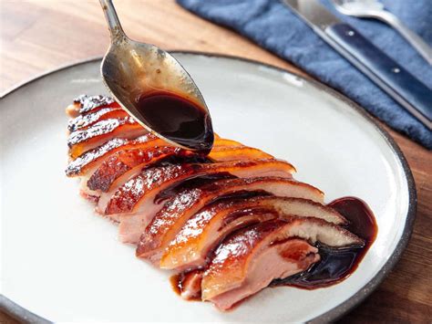 Dry Aged Roast Duck Breast Recipe