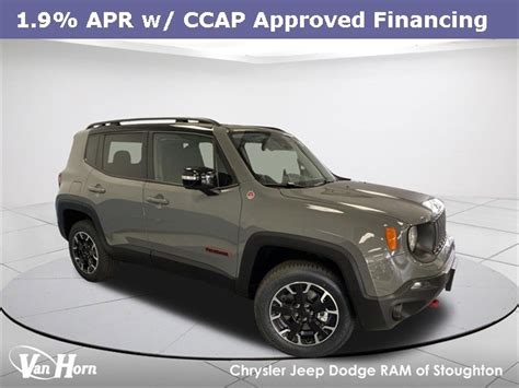 New 2023 Jeep Renegade Trailhawk Sport Utility In Manitowoc F612196N