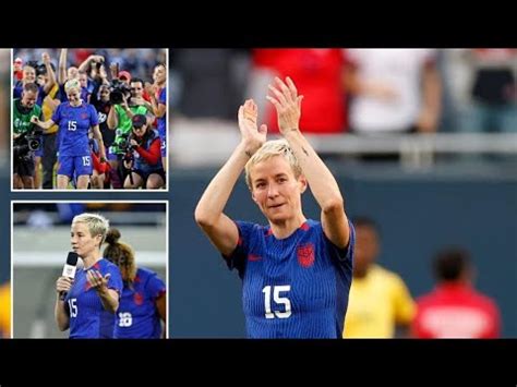 Megan Rapinoe Protests National Anthem In Her Final USWNT Game YouTube