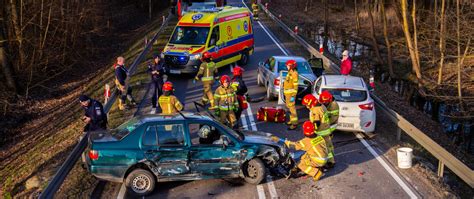 Wypadek Na Trasie Mr Gowo Piecki Komenda Powiatowa Pa Stwowej