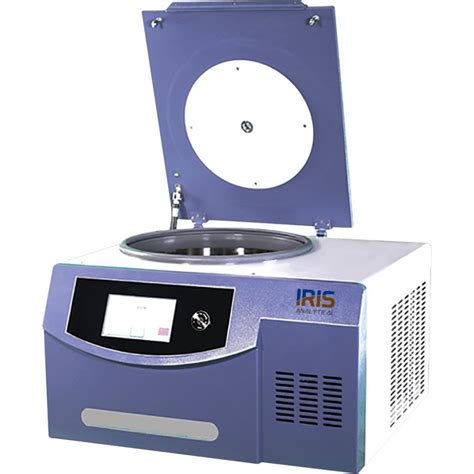 Benchtop Low Speed Refrigerated Centrifuge IBRLC 2000 Series Iris