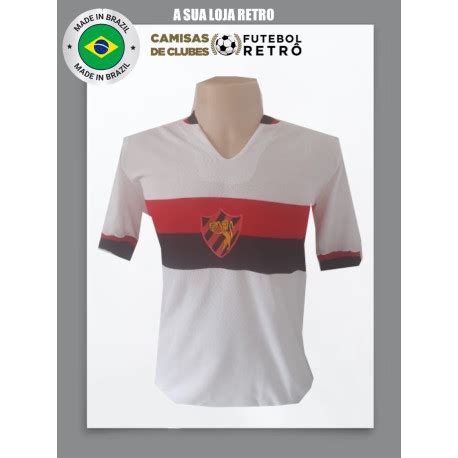 Camisa Sport Clube Recife Branca