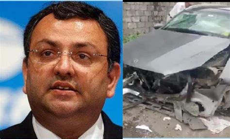 Tata Sons Ex Chairman Cyrus Mistry Dies In A Car Crash India News