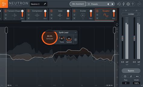 iZotope launches Neutron 3 mixing plugin with new Sculptor module