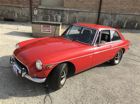 1970 MG MGB GT GHD5UA217717G Registry The MG Experience