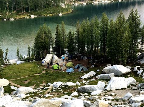 Our Tent City - The Enchantments WA : r/camping