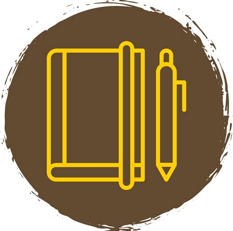 Note Book Vector Icon Design 30820340 Vector Art At Vecteezy