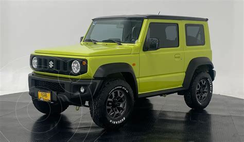 Suzuki Jimny Glx Usado Color Verde Precio