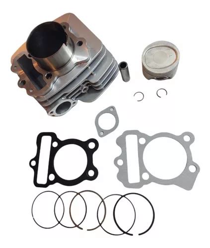 Kit De Cilindro Bajaj Boxer Piston Juntas Anillos Boxer