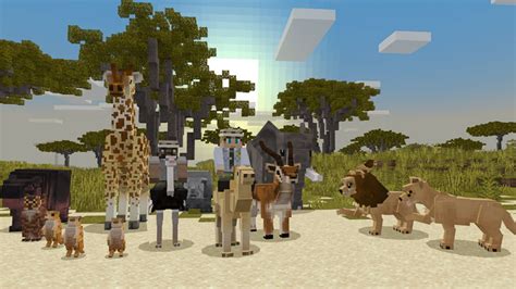 ANIMALS by Everbloom Games (Minecraft Marketplace Map) - Minecraft ...