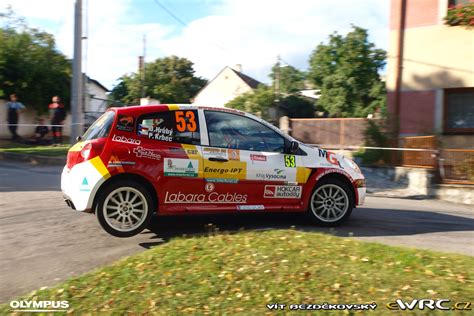 Hrubý Oldřich Krbec Pavel Renault Clio III Sport Horácká Rally