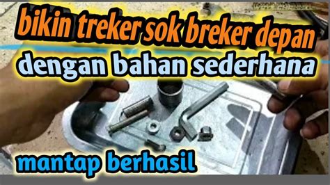 Cara Membuat Treker Sok Breker Depan Mudah Di Buat Editen Youtube