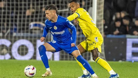 Getafe C Diz Resultado Resumen Y Gol Del Partido De La Jornada