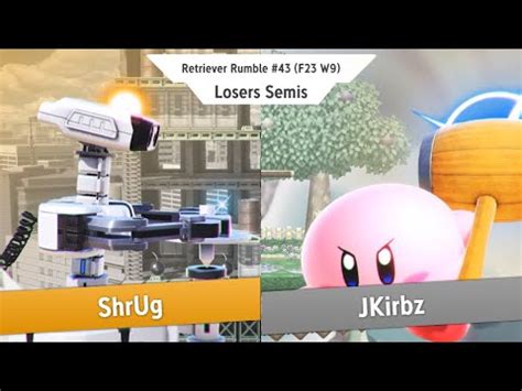 Retriever Rumble 43 Losers Semis ShrUg PT R O B Vs JKirbz