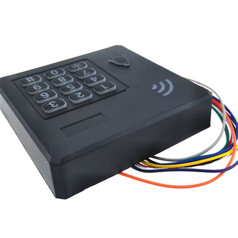 Waterproof Rfid Door Access Card Reader Password Keypad Security Entry