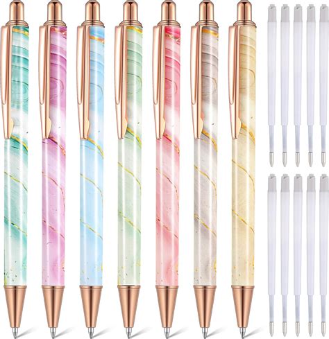 Amazon Sherr Pcs Fancy Pens For Women Cute Pens Sparkly Glitter