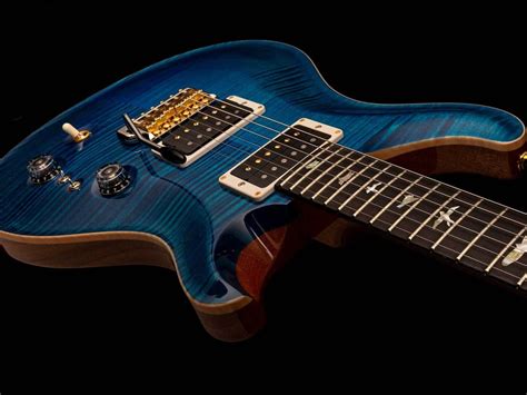 Prs Reveals Three Th Anniversary Custom Models