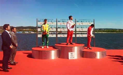 Ta A Do Mundo Limiano Fernando Pimenta Conquista Medalha De Ouro Em K